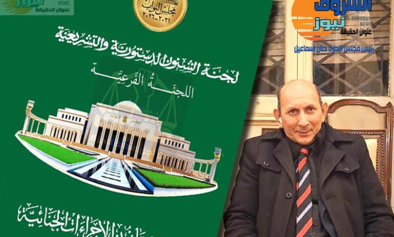 المحامي حسين المطعني يتقدم بدعوى قضائية أمام المحكمة الإدارية، يطالب فيها بإلغاء مشروع قانون الإجراءات الجديد