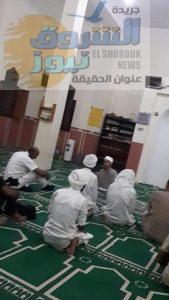 استمرار عقد الدروس المنهجية المتخصصة بمساجد أوقاف شمال سيناء