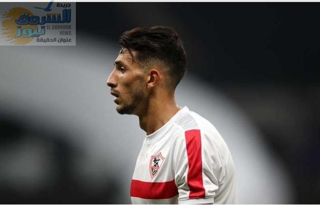 لاعب الزمالك أحمد فتوح