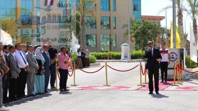 جامعة العريش تستقبل طلابها في بداية العام الجامعي الجديد