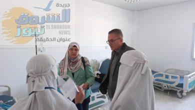 مديرة الطب العلاجي في زيارة مفاجئة لمستشفى الشيخ زويد المركزى