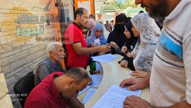 الكشف على ٧٧٦ مواطن في قافلة بداية الطبية المجانية بمركز حضري أسيوط