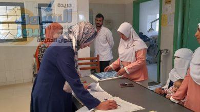 مديرة الرعاية الصحية في جولة تفقدية على وحدات الرعاية الصحية الأولية بإدارة الحسنة