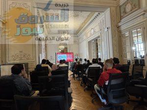 يحدث  الان استكشاف مشهد السحابة: مقدمة إلى الحوسبة السحابية وDevOps محاضرة TIECnovation Talk في مركز إبداع مصر الرقمية (كريتيفا – القاهرة)