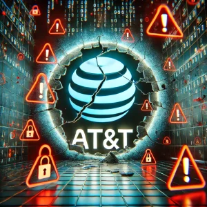 اختراق بيانات AT&T: فضيحة تسريب بيانات 110 مليون عميل في عام 2024