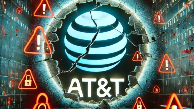 اختراق بيانات AT&T: فضيحة تسريب بيانات 110 مليون عميل في عام 2024