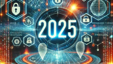 التهديدات الإلكترونية الرئيسية الواجب مراقبتها في عام 2025