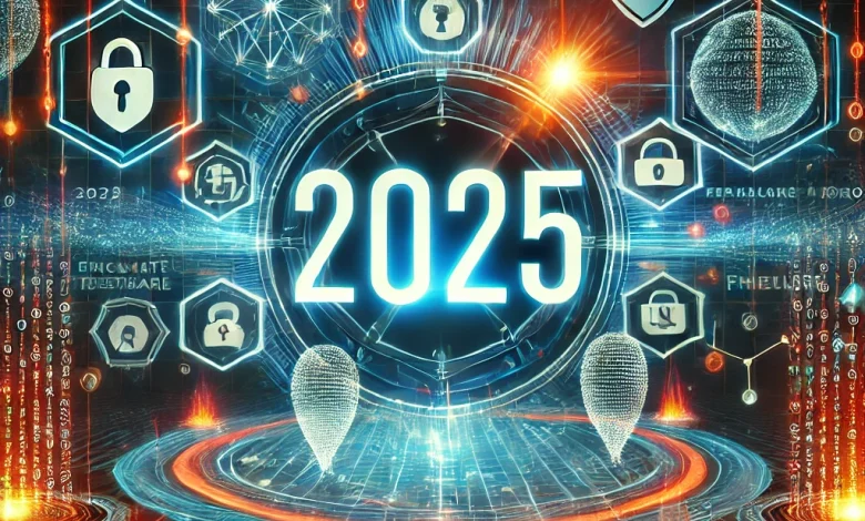 التهديدات الإلكترونية الرئيسية الواجب مراقبتها في عام 2025