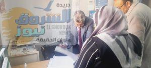 وكيل وزارة صحة سيناء يحيل المتغيبين في وحدات الرعاية ببئر العبد إلى التحقيق