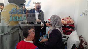 << مجاور >> ... استقبال المصابين الفلسطينيين للعلاج في المستشفيات المصرية ترجمة لنجاح السياسية المصرية.
 