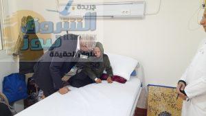 << مجاور >> ... استقبال المصابين الفلسطينيين للعلاج في المستشفيات المصرية ترجمة لنجاح السياسية المصرية.
 