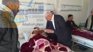 << مجاور >> ... استقبال المصابين الفلسطينيين للعلاج في المستشفيات المصرية ترجمة لنجاح السياسية المصرية.
 