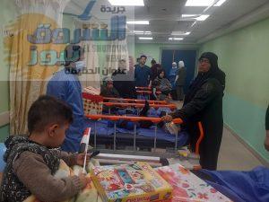 << مجاور >> ... استقبال المصابين الفلسطينيين للعلاج في المستشفيات المصرية ترجمة لنجاح السياسية المصرية.
 