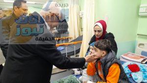 << مجاور >> ... استقبال المصابين الفلسطينيين للعلاج في المستشفيات المصرية ترجمة لنجاح السياسية المصرية.
 