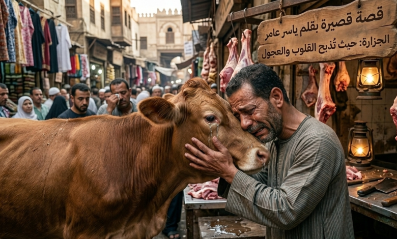 قصة قصيرة بقلم ياسر عامر 