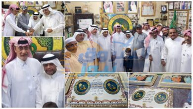 احتفالية استثنائية بمرور 46 عامًا على تأسيس فرقة أبو سراج.. د. عصام الثقفي يُتوَّج في ليلة وفاء وامتنان