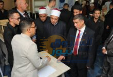 رئيس جامعة أسيوط الجديدة التكنولوجية يفتتح معرض مشروعات تخرج الطلاب