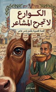 الكوارع لا تجرح المشاعر - بقلم ياسر عامر 